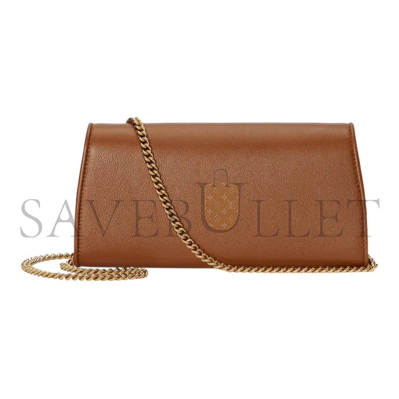 GUCCI BLONDIE WALLET ON CHAIN 725215 (21*10.5cm)